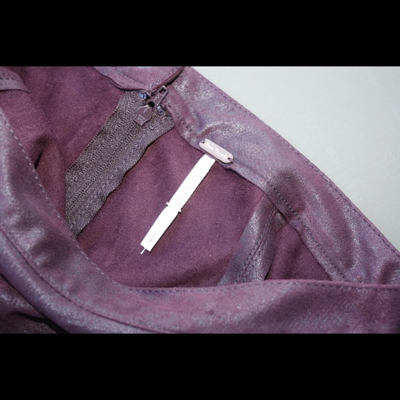 Free People Faux Leather Mini Skirt 🌵0 - Picture 6 of 10